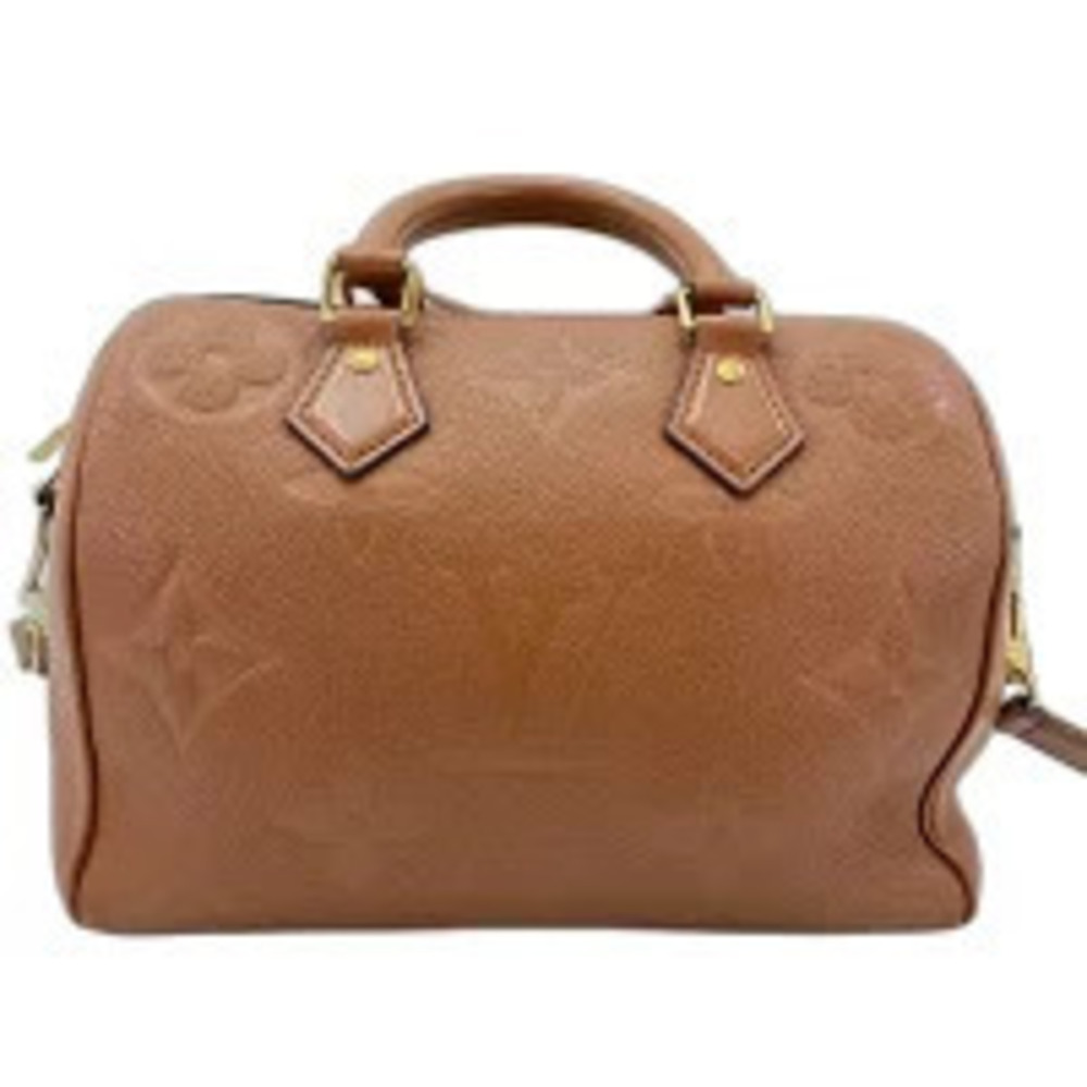 Louis Vuitton Speedy Bandouliere Handbag Brown